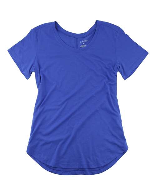 Boxercraft T61 Women's At Ease Scoop Neck T-Shirt