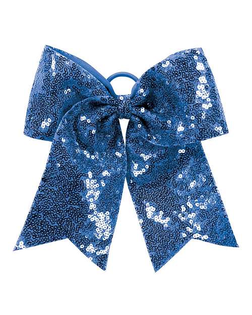 Augusta Sportswear 6702 Sequin Cheer Hair Bow