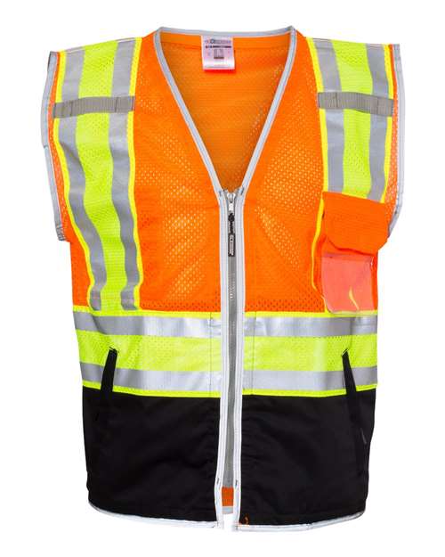 Kishigo 1543-1544 Premium Brilliant Series Ultimate Reflective Vest