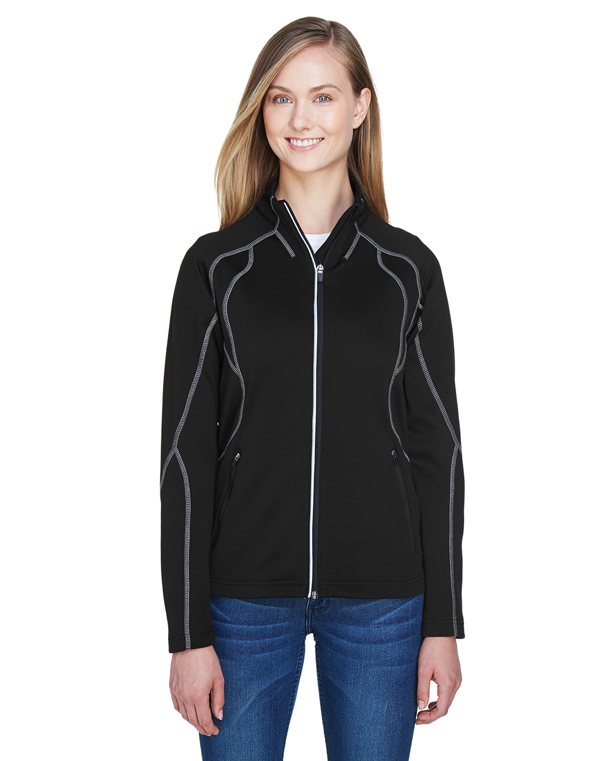 North End 78Women's Gravity Performance Fleece Jacket