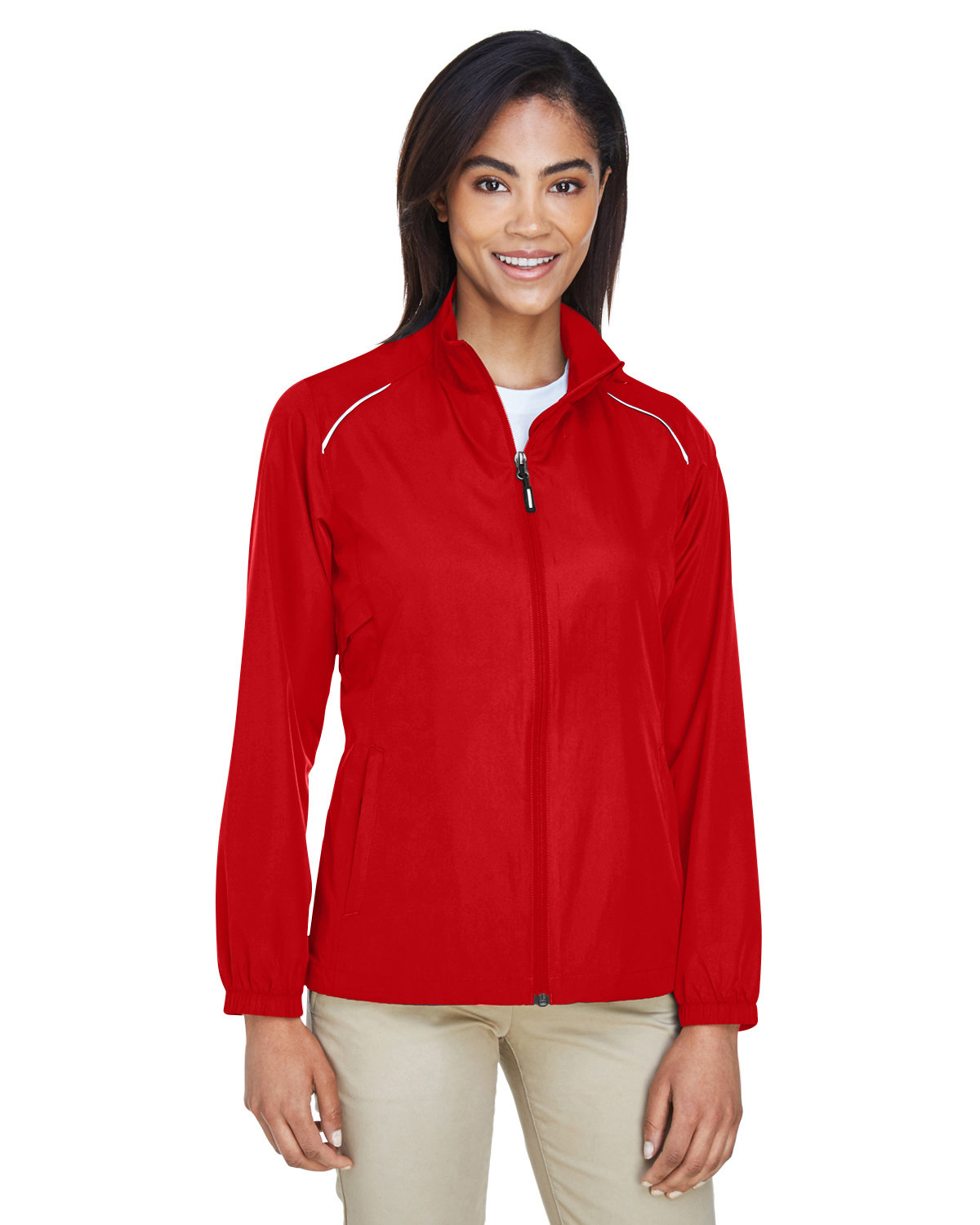 CORE365 78183 Women's Techno Lite Motivate Unlined Lightweight Jacket