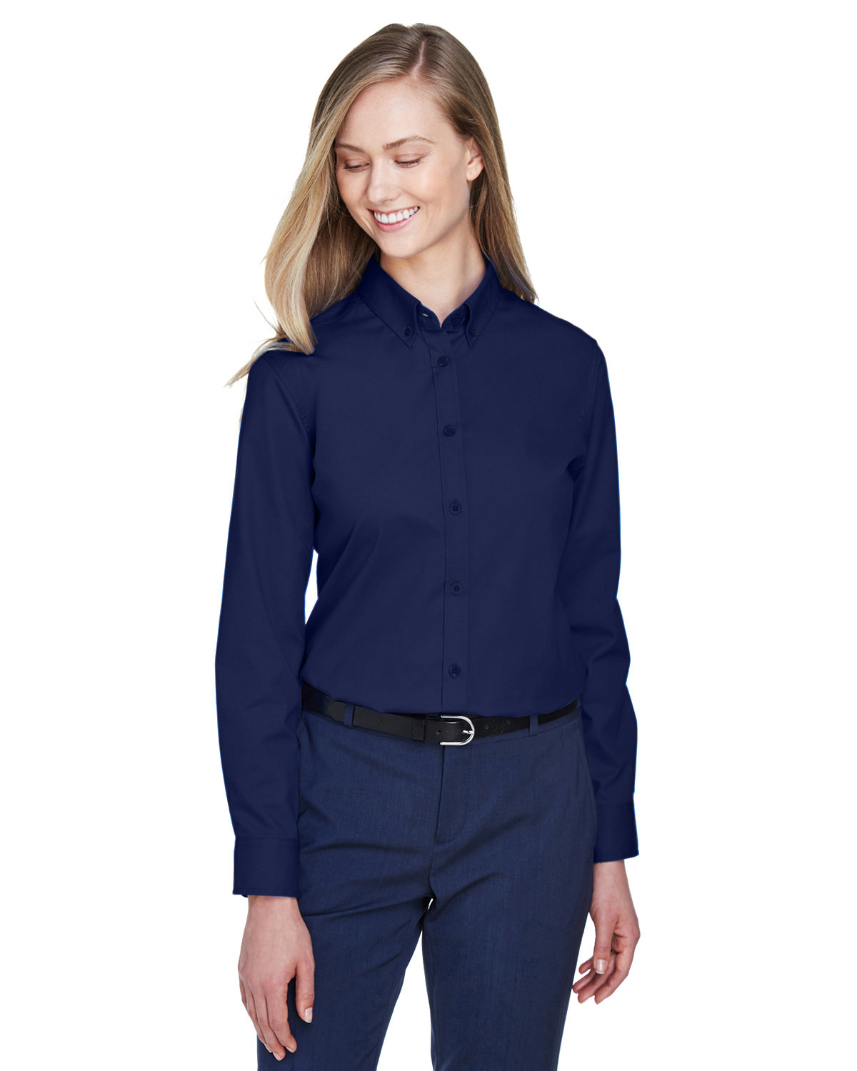 CORE365 78193 Women's Operate Long-Sleeve Twill Shirt