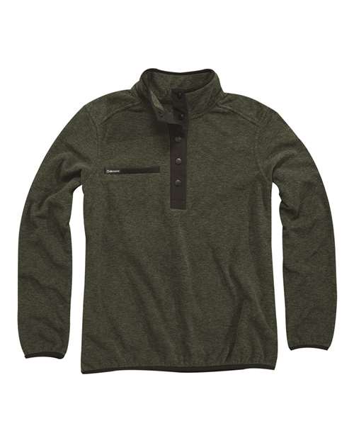 Dri Duck 9340 Women's Denali Mountain Fleece Pullover
