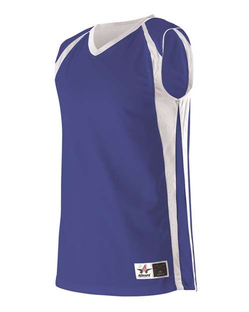 Alleson Athletic 54MMRY Youth Reversible Basketball Jersey