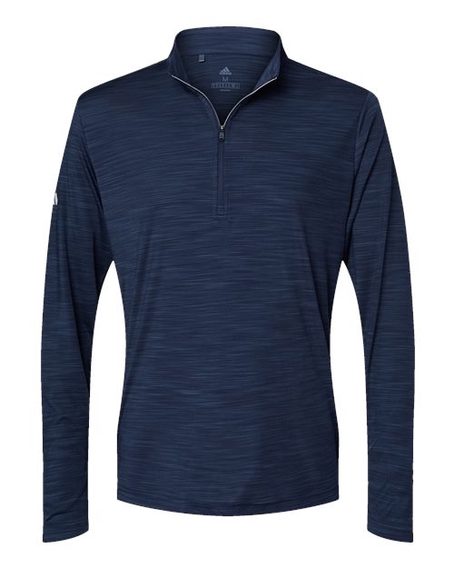 Adidas A475 Lightweight Mlange Quarter-Zip Pullover