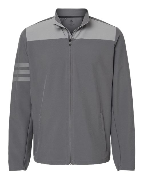 Adidas A267 3-Stripes Full-Zip Jacket