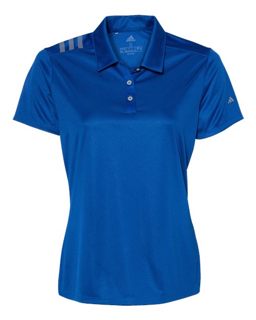Adidas A325 Women's 3-Stripes Shoulder Polo