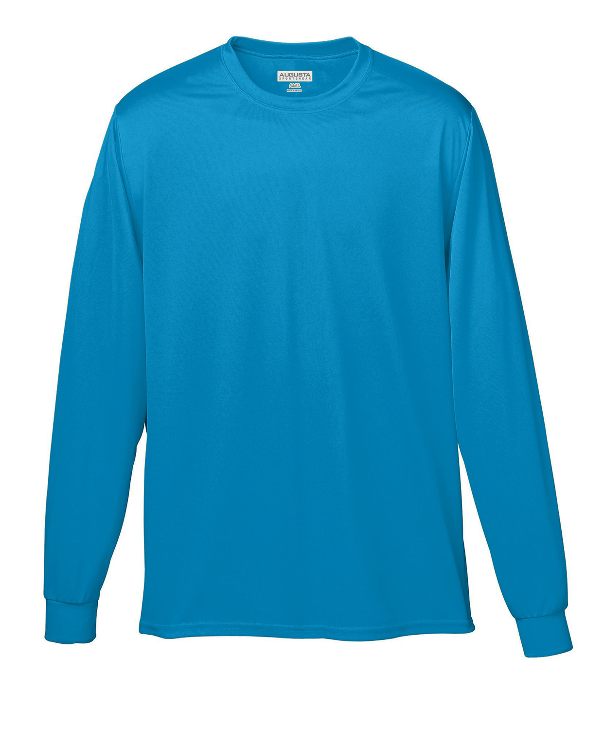 Augusta Sportswear 788 Adult Wicking Long-Sleeve T-Shirt