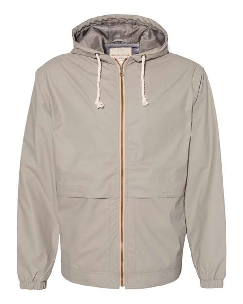 Weatherproof 193910 Vintage Hooded Rain Jacket