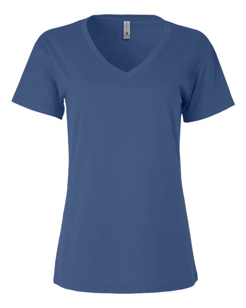 Next Level 3940 Women's Cotton V-Neck T-Shirt