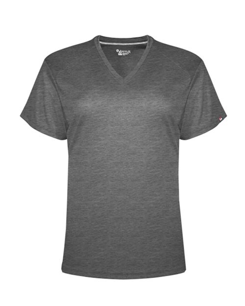 Badger 1002 FitFlex Women's Performance V-Neck T-Shirt
