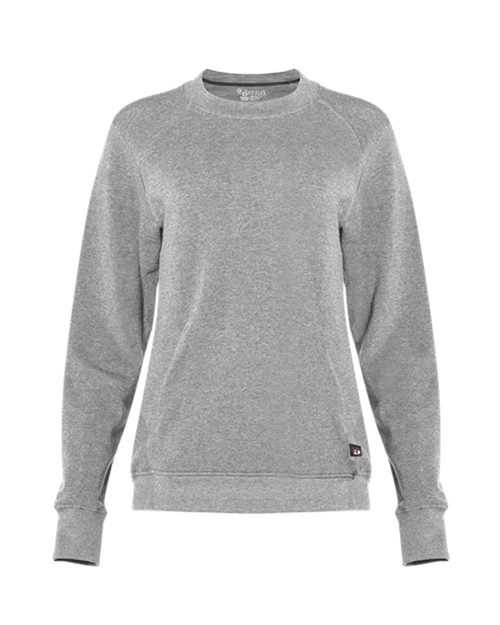 Badger 1041 FitFlex Women's French Terry Sweatshirt