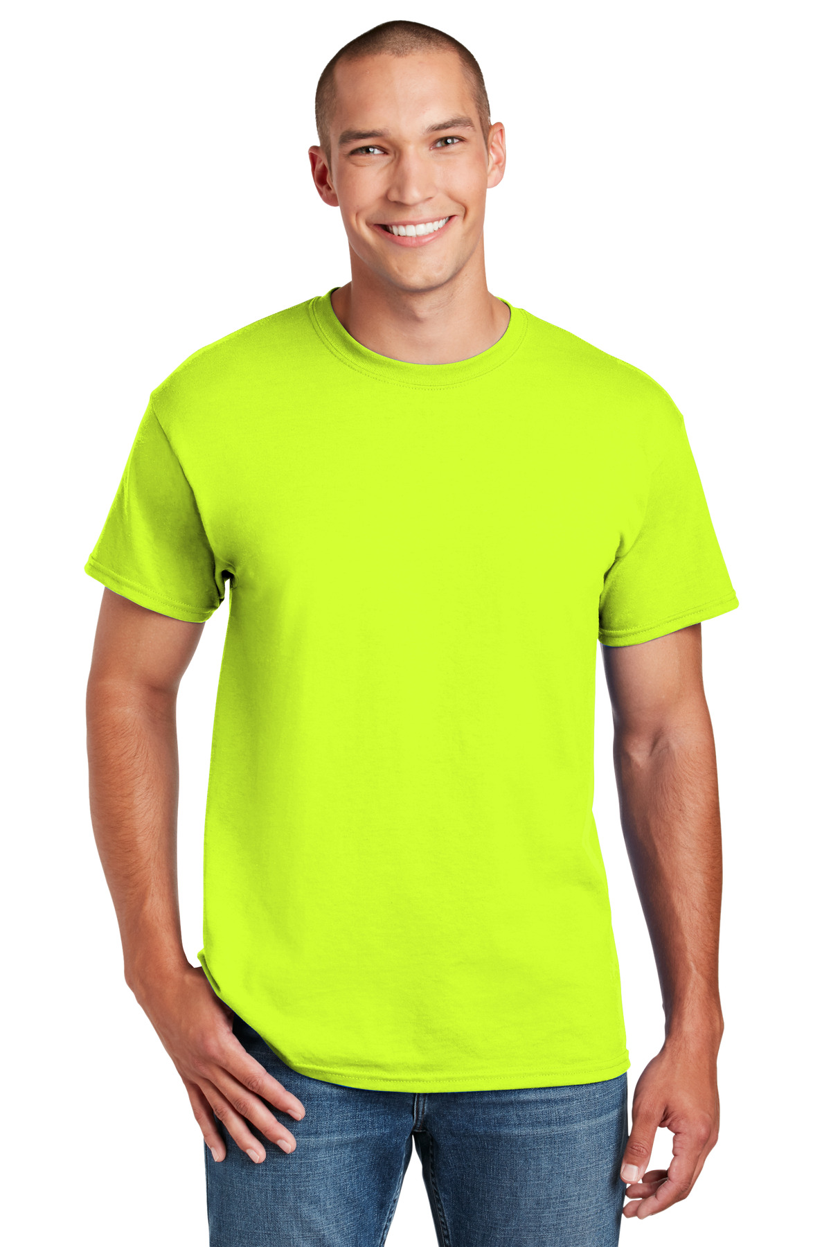 Gildan 8000 DryBlend 50 Cotton/50 Poly T-Shirt