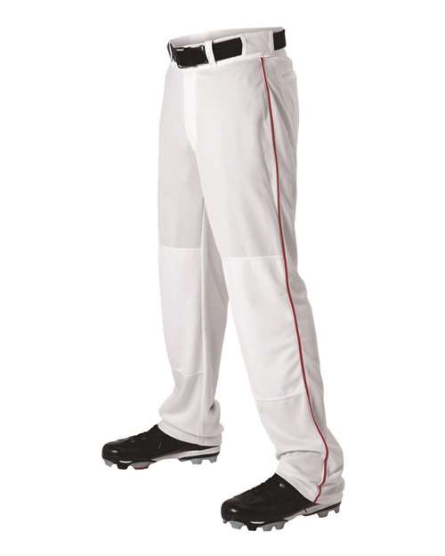 Alleson Athletic 605WLBY Youth Baseball Pants With Braid