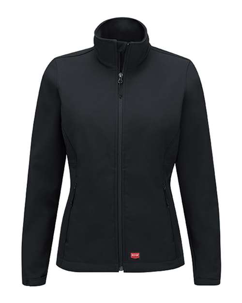 Red Kap JP67 Women's Deluxe Softshell Jacket