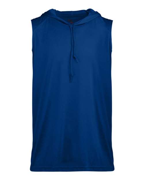 Badger 2108 Youth B-Core Sleeveless Hooded T-Shirt