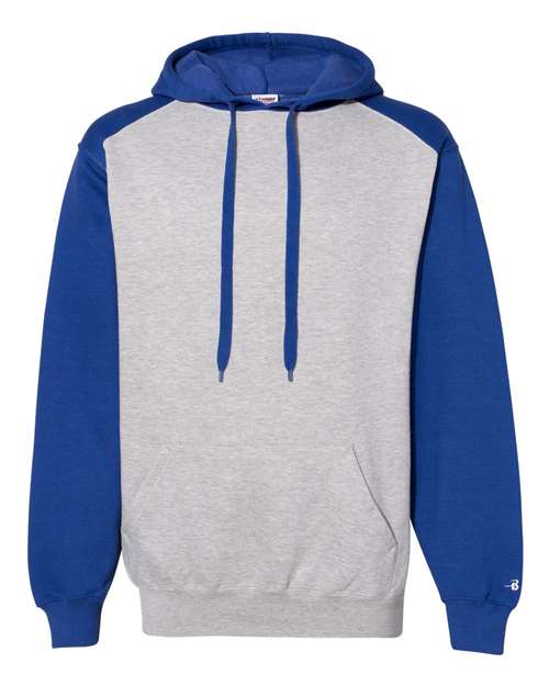 Badger 1249 Sport Athletic Fleece Hooded Sweatshirt