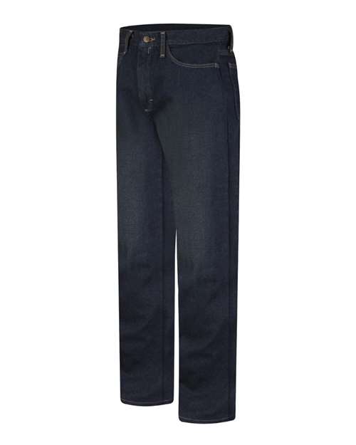 Bulwark PEJM Straight Fit Sanded Denim Jean - EXCEL FR 12.5 oz