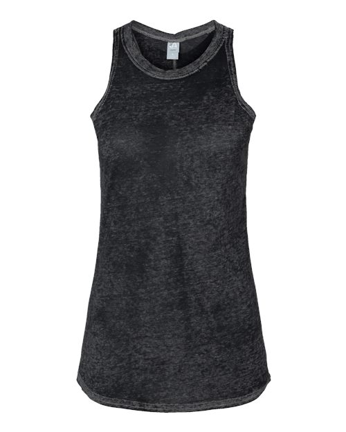 J. America 8117 Women's Zen Jersey Tank Top