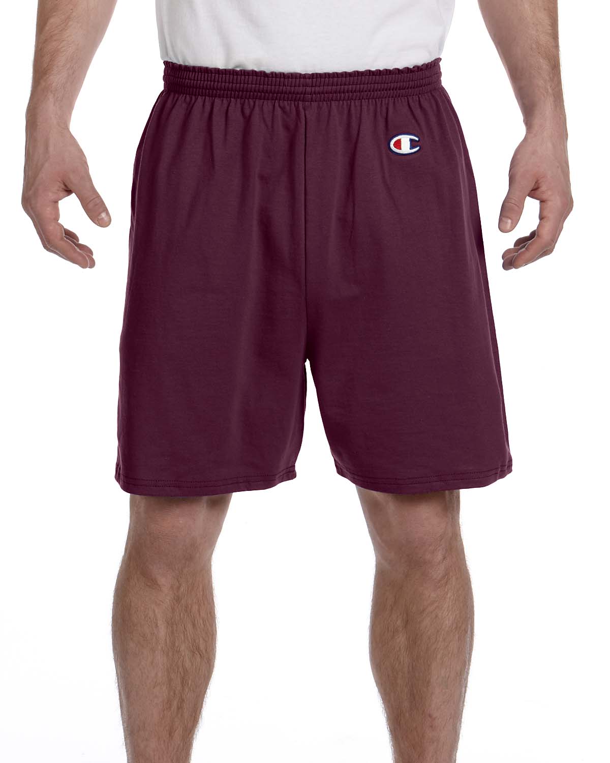 Champion 8187 Adult Cotton Gym Short