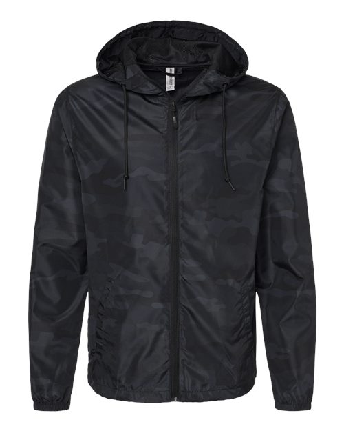 Independent Trading Co. EXP54LWZ Lightweight Windbreaker Full-Zip Jacket