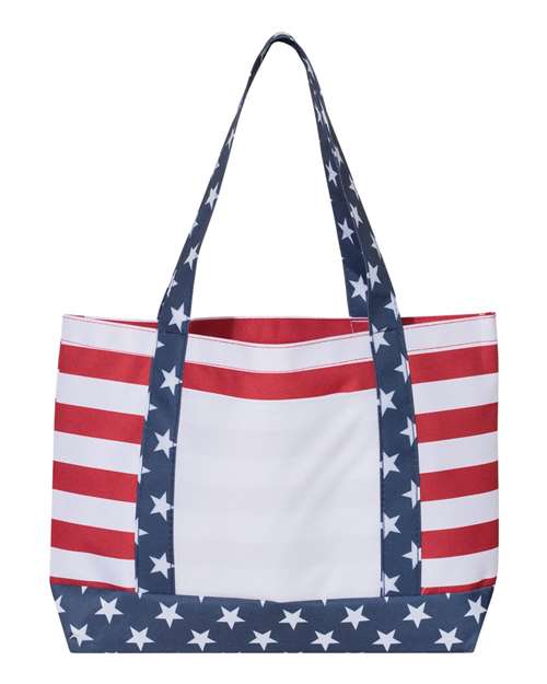 Oad OAD5052 Americana Boater Tote
