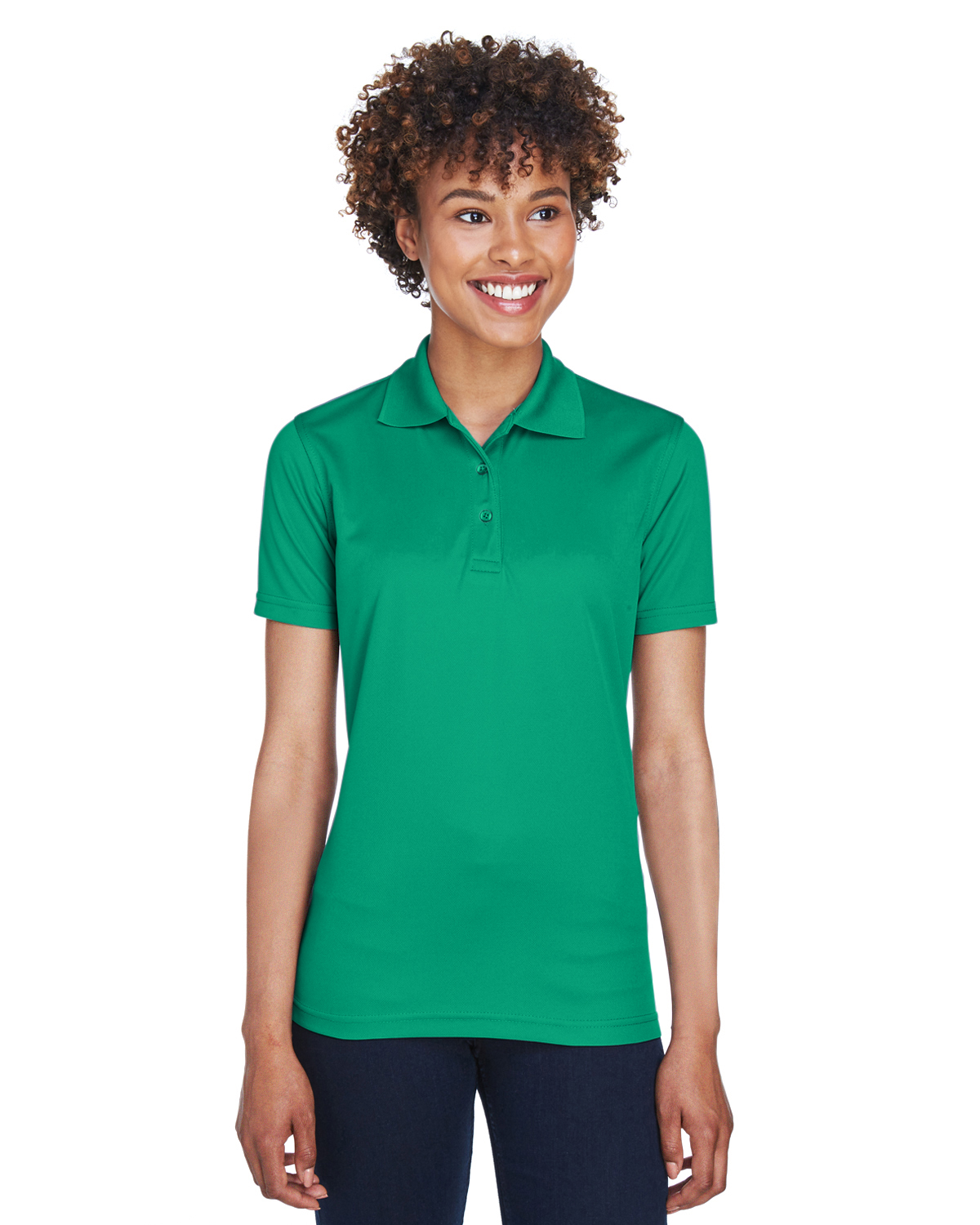 UltraClub 8210L Women's Cool Dry Mesh PiquPolo