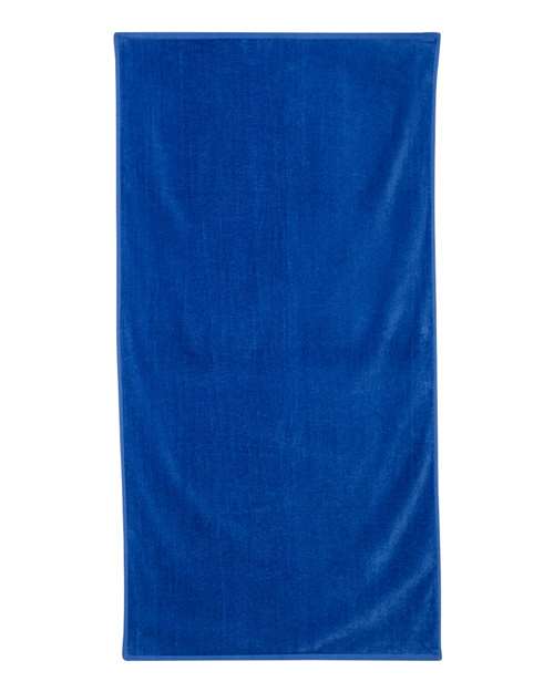 Q-tees QV3060 Velour Beach Towel