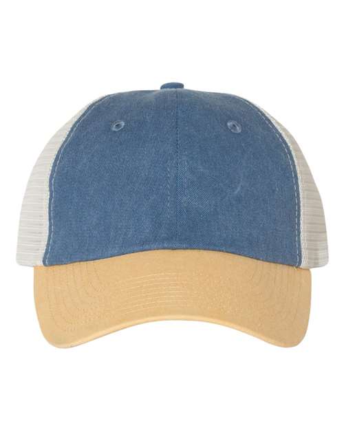 Sportsman SP510 Pigment-Dyed Trucker Cap