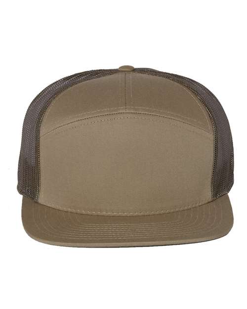Richardson 168 Seven-Panel Trucker Cap