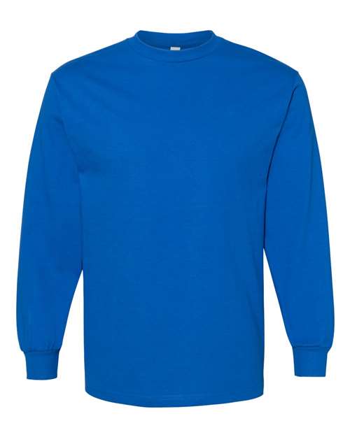 American Apparel 1304 Heavyweight Cotton Long Sleeve Tee