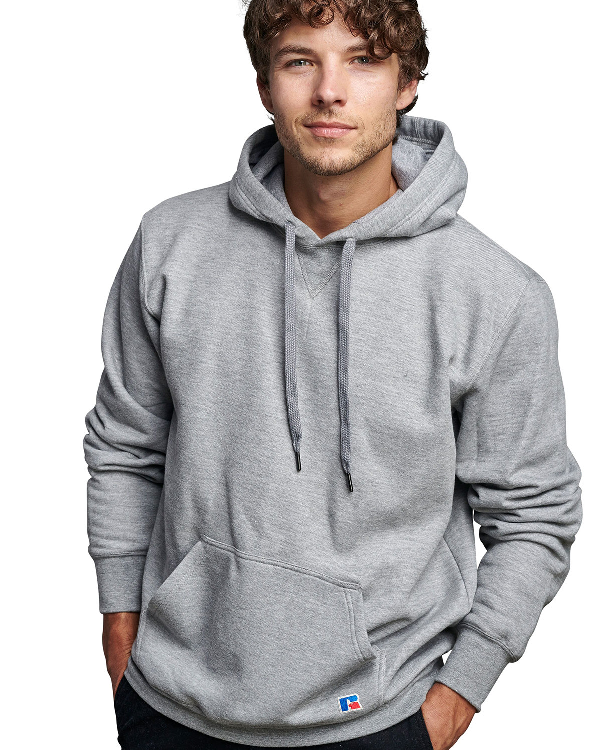 Russell Athletic 82ONSM Unisex Cotton Classic Hooded Sweatshirt