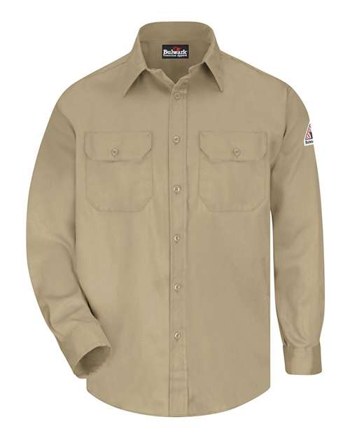 Bulwark SLU8L Uniform Shirt - Long Sizes