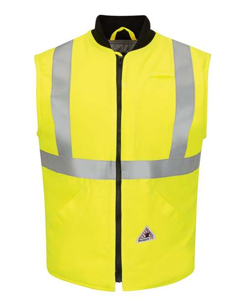 Bulwark VMS4HV Hi Vis Insulated Vest with Reflective Trim - CoolTouch2