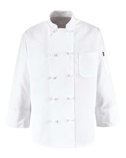 Chef Designs 0421 Ten Knot Button Coat