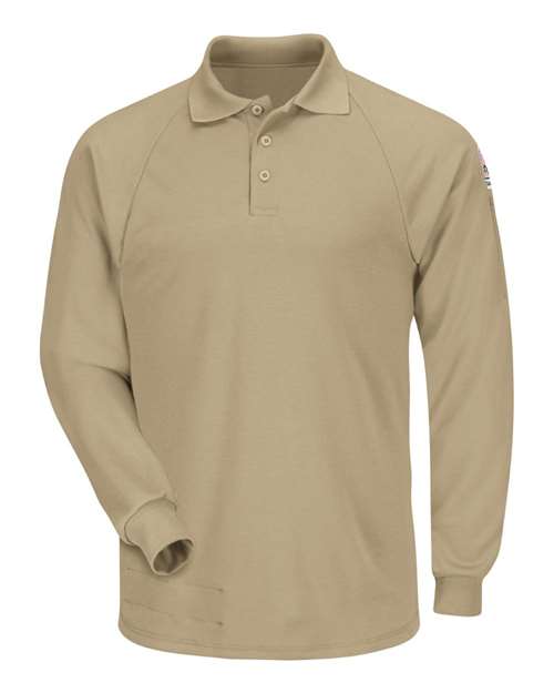 Bulwark SMP2 Classic Long Sleeve Polo - CoolTouch2
