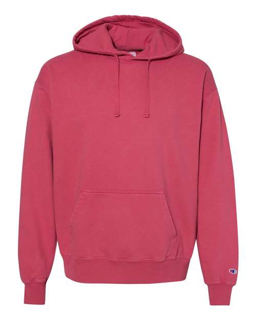 Champion CD450 Garment-Dyed Hooded Sweatshirt