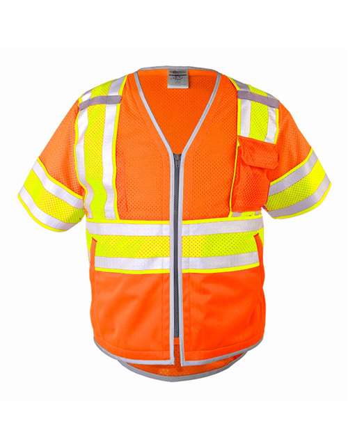 Kishigo 1573-1574 Premium Brilliant Series Ultimate Reflective Class 3 Vest
