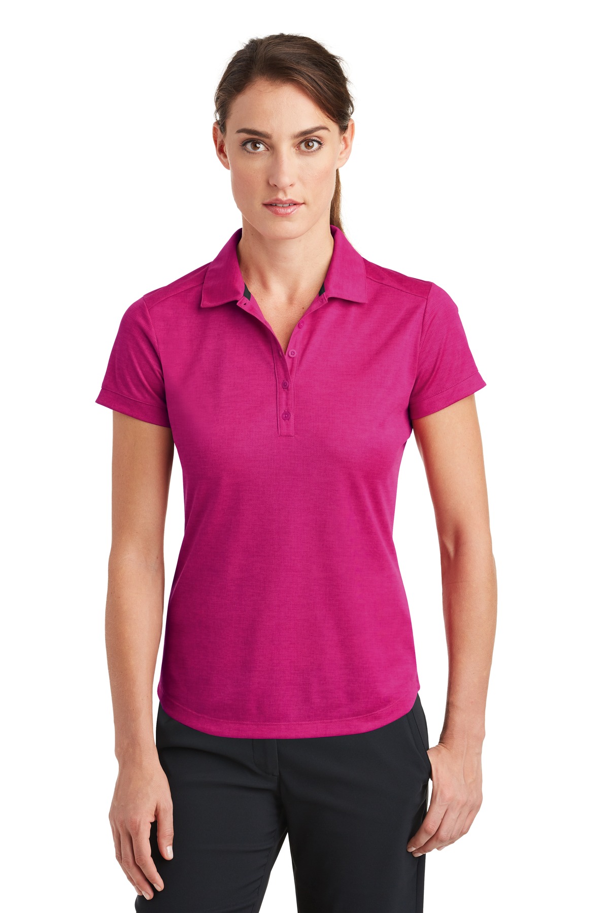 Nike Women's Dri-FIT Crosshatch Polo. 838961