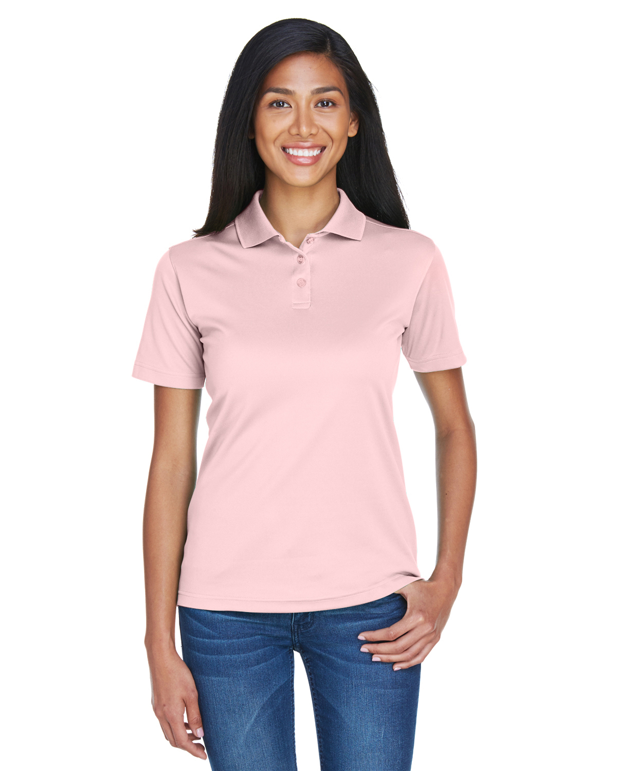 UltraClub 8404 Women's Cool Dry Sport Polo