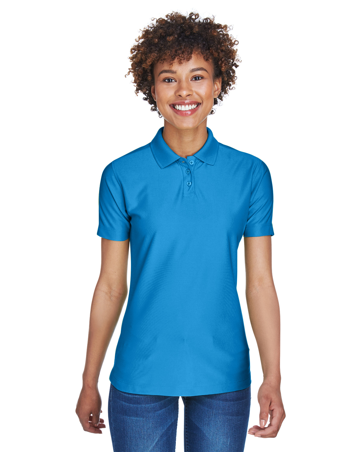 UltraClub 8414 Women's Cool Dry Elite Performance Polo