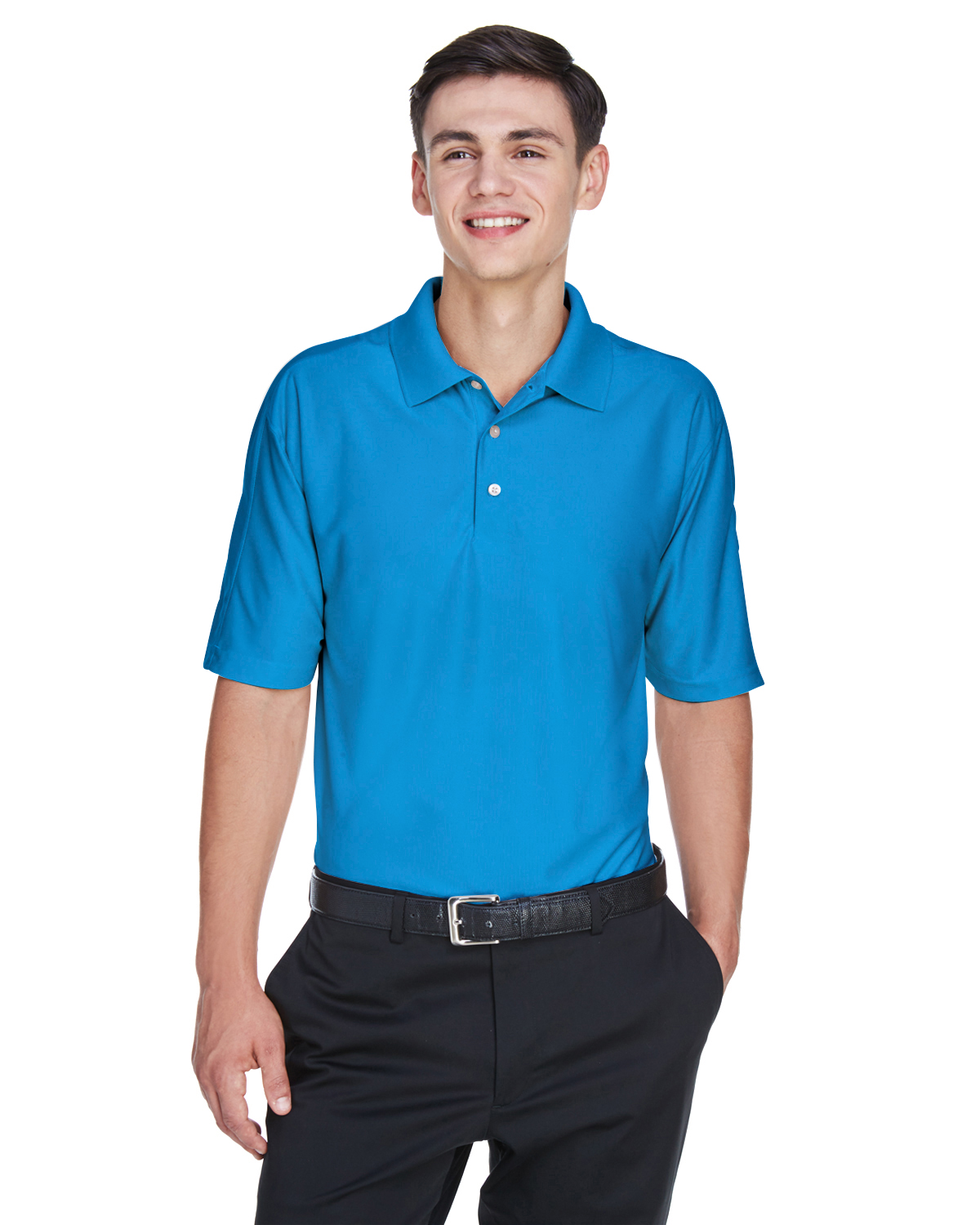 UltraClub 8415 Men's Cool Dry Elite Performance Polo