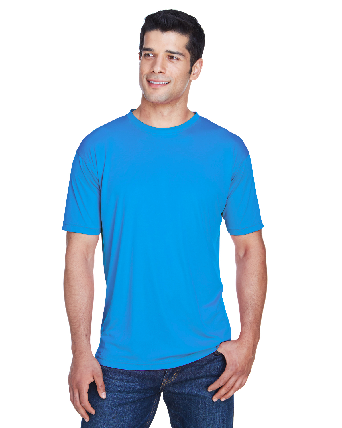 UltraClub 8420 Men's Cool Dry Sport Performance InterlockT-Shirt