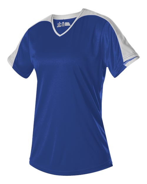 Alleson Athletic 558VW Women's V-Neck Fastpitch Jersey