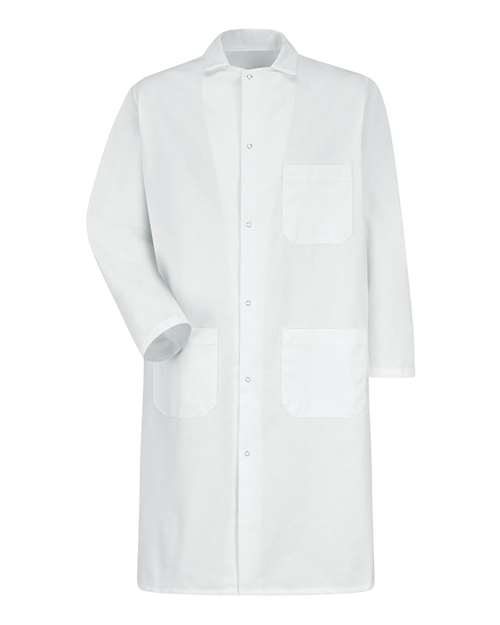 Red Kap 4016 Gripper - Front Butcher Frock Exterior Chest Pocket