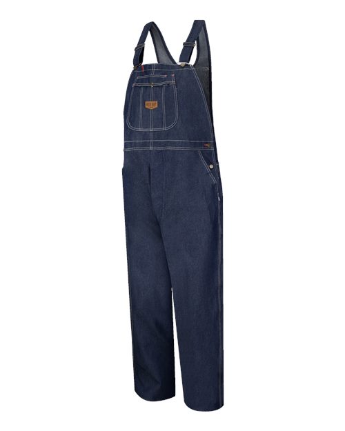 Red Kap BD10EXT Denim Bib Overall Extended Sizes