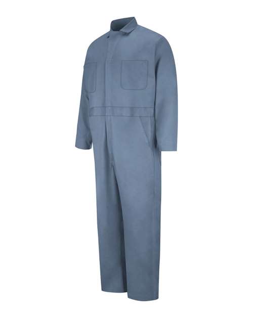 Red Kap CC16EXT Button-Front Cotton Coverall Additional Sizes