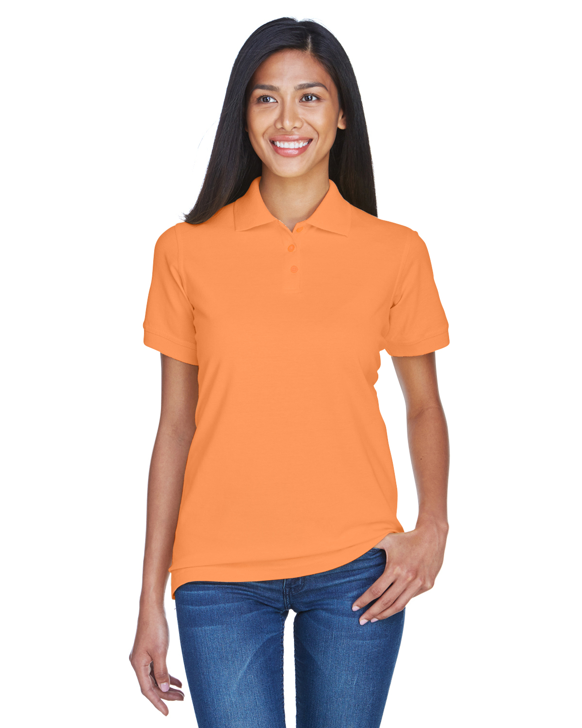 UltraClub 8530 Women's Classic Piqu Polo