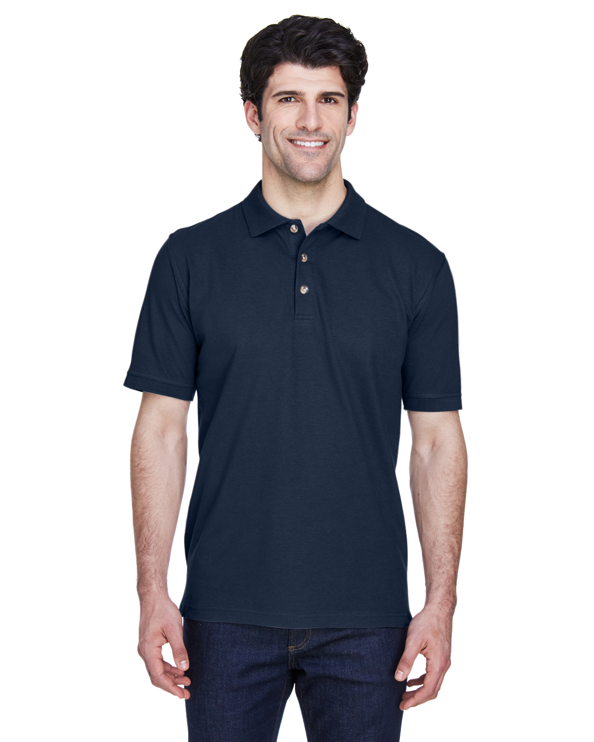 UltraClub 8535 Men's Classic Piqu Polo