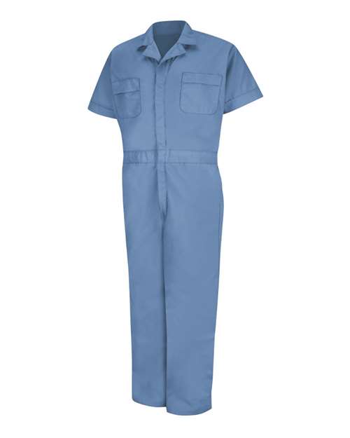 Red Kap CP40L Speedsuit Short Sleeve Long Sizes